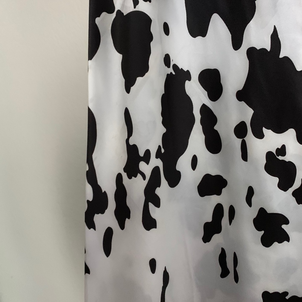 Satin Cowgirl Midi Skirt - Picture 3 of 3